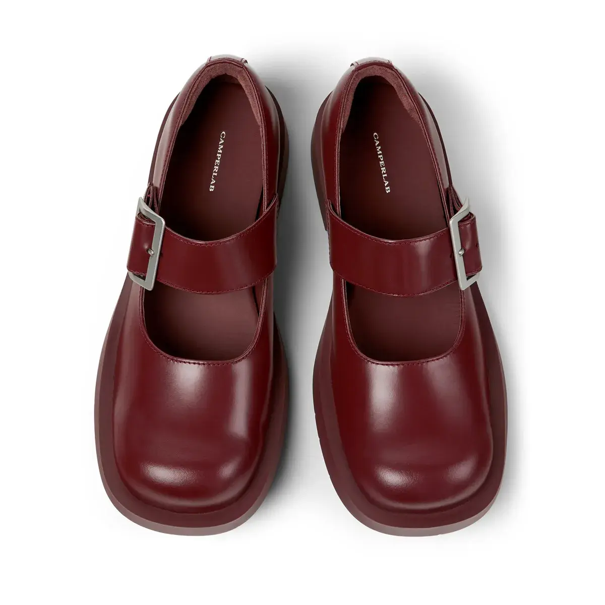 Klassische Mary Jane Schuhe mit Schnalle