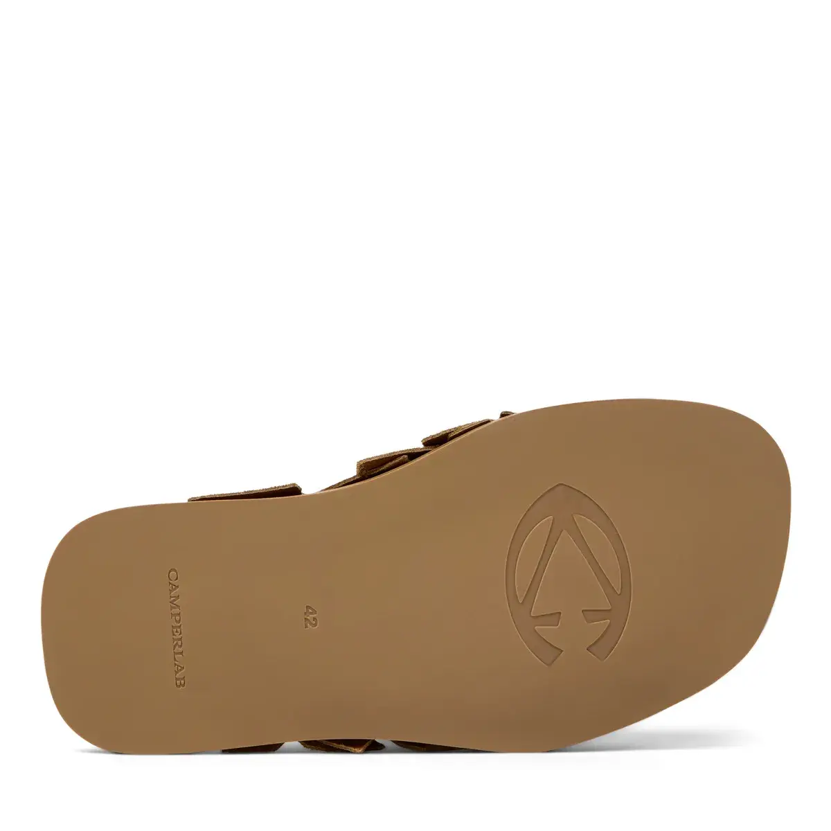 Gewebte Leder-Sandalen