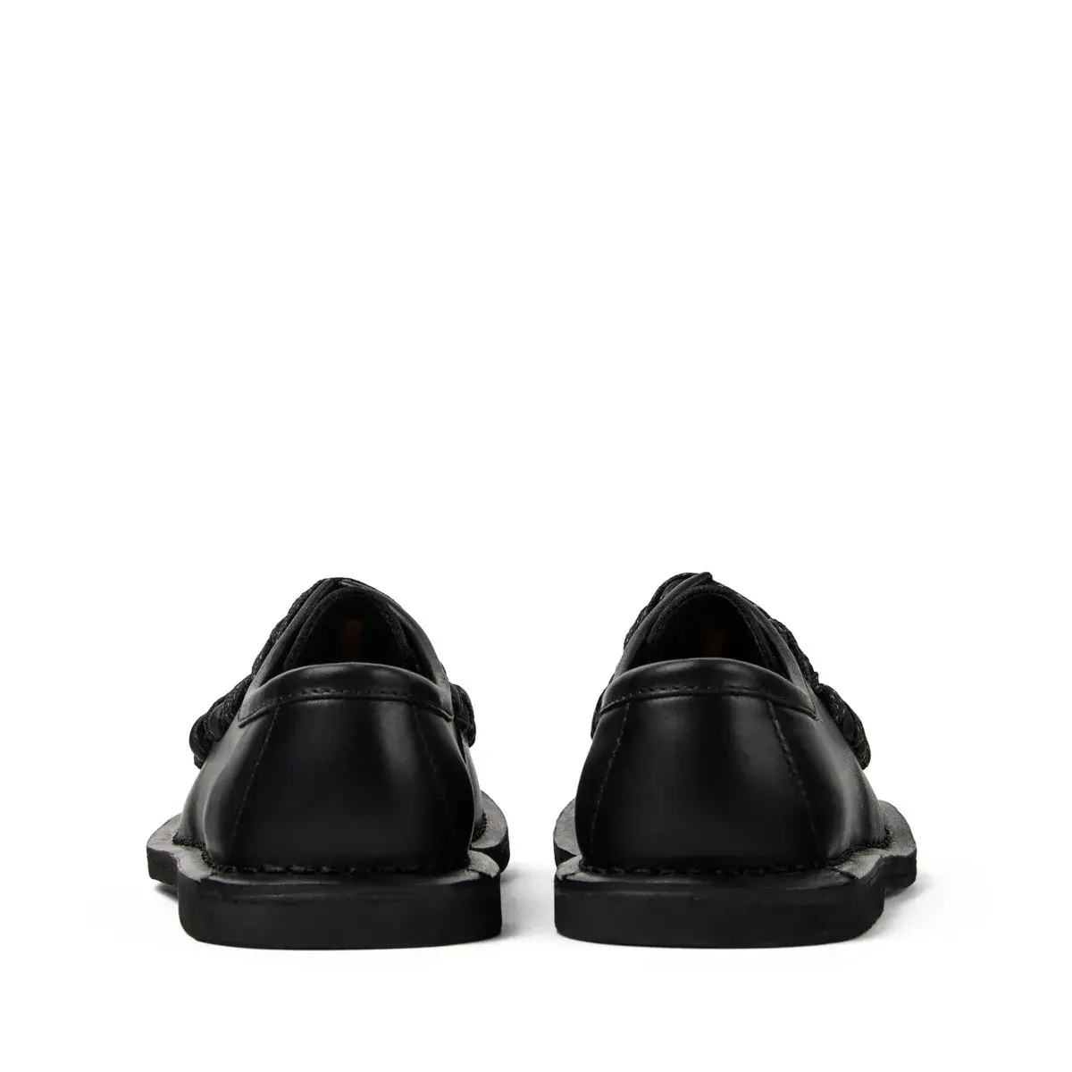 Leder Mokassin Bootsschuhe