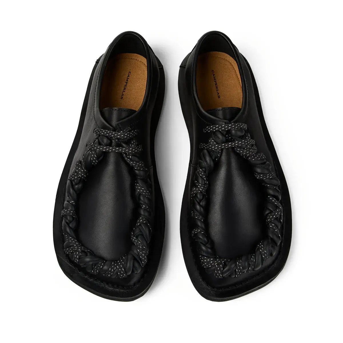 Leder Mokassin Bootsschuhe