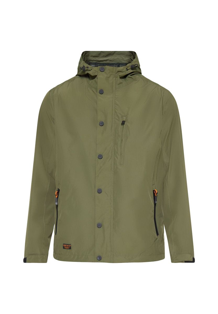 GLOBETROTTER Übergangsjacke, Stehkragen, für Herren, grün, L