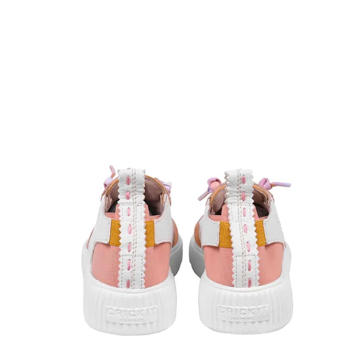 Leder-Sneaker mit niedrigem Schaft