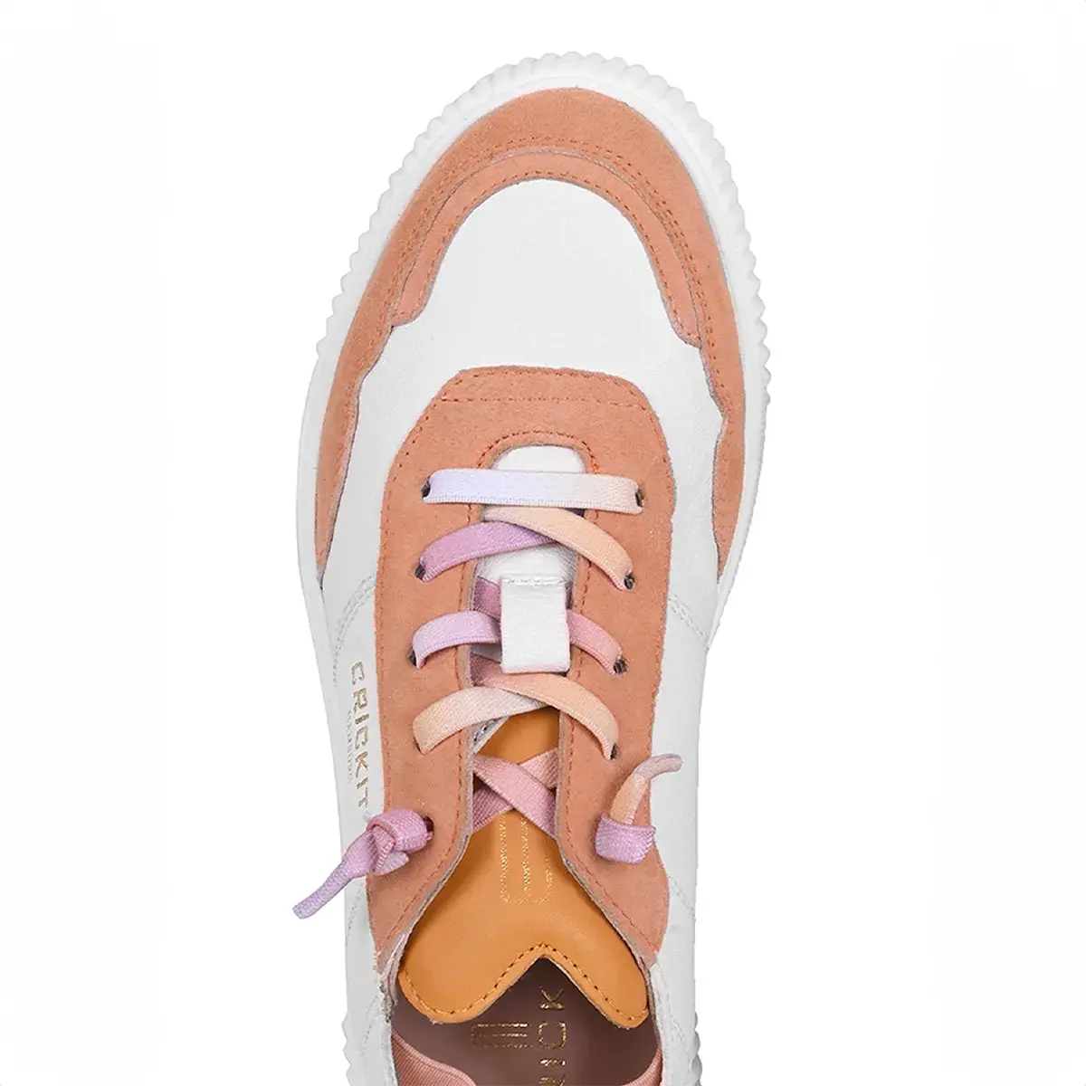 Leder-Sneaker mit niedrigem Schaft