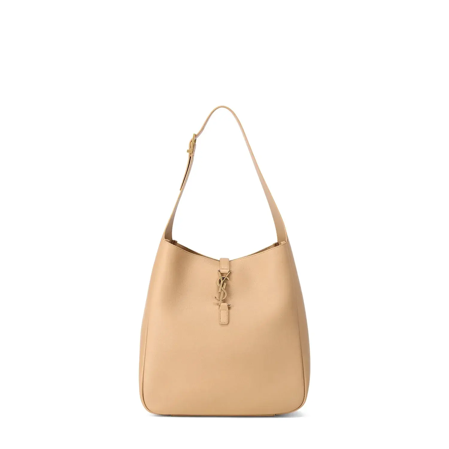 Elegante Hobo-Schultertasche aus Leder