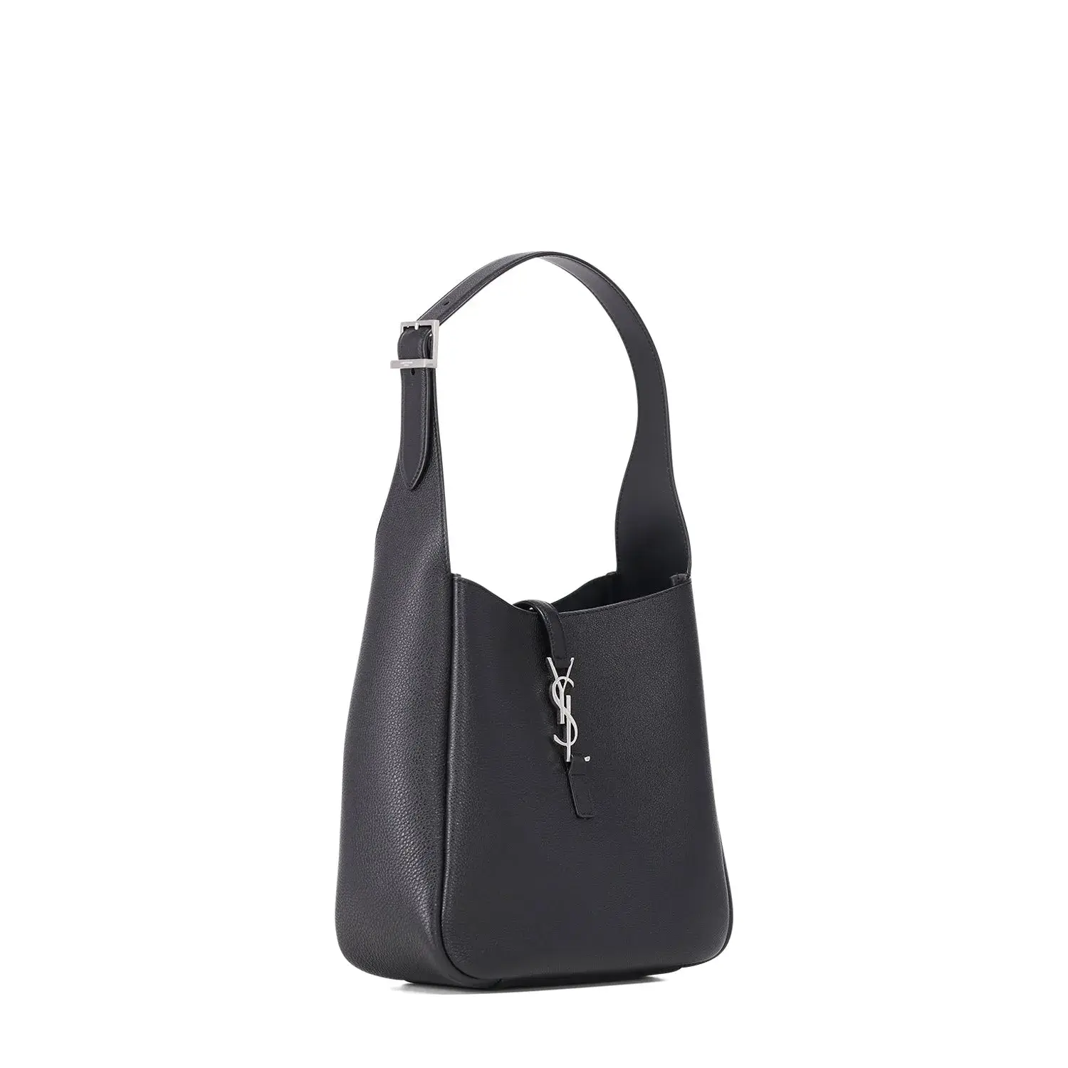 Leder Hobo Tasche mit YSL Hakenverschluss