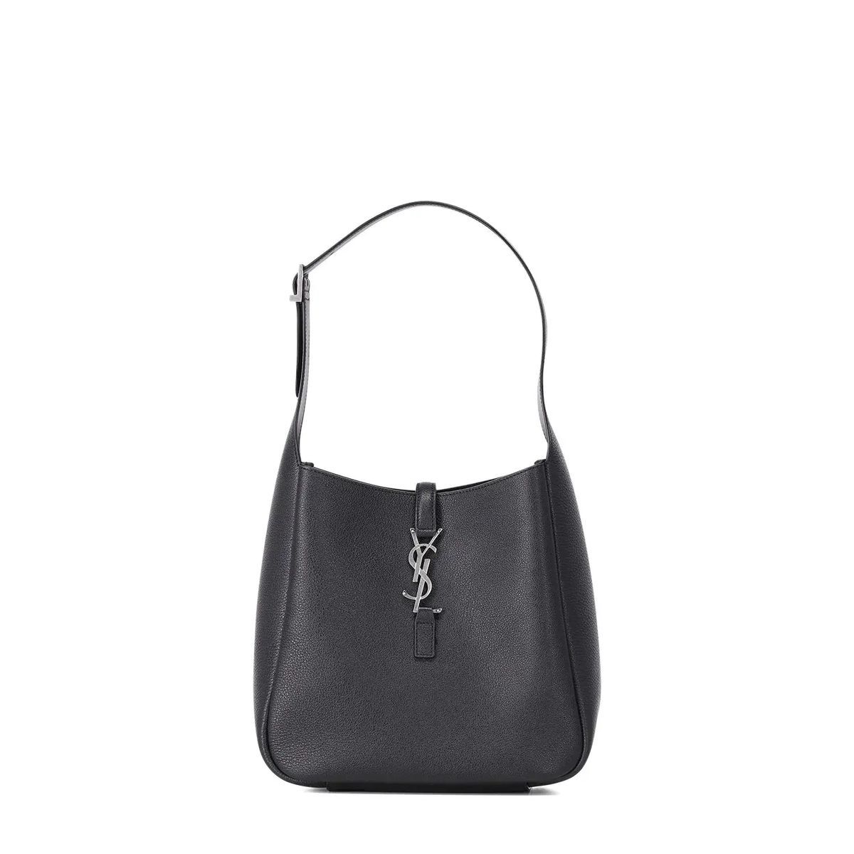 Leder Hobo Tasche mit YSL Hakenverschluss
