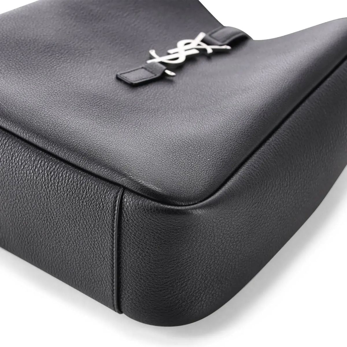 Leder Hobo Tasche mit YSL Hakenverschluss