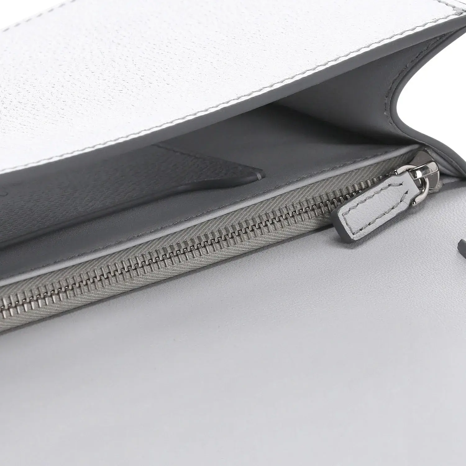 Elegante metallische Wallet Crossbody Tasche