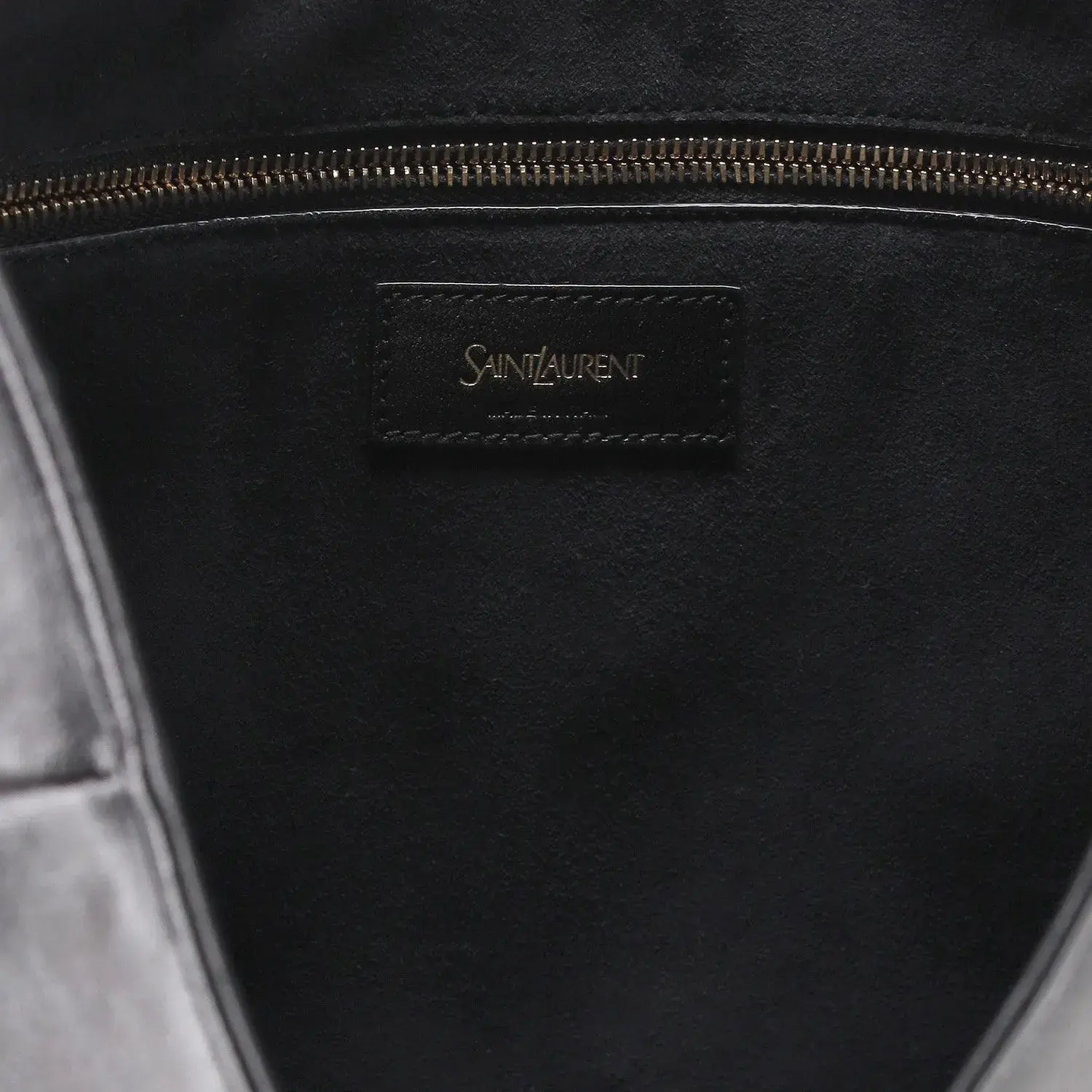 Schwarze Hobo-Tasche aus Leder