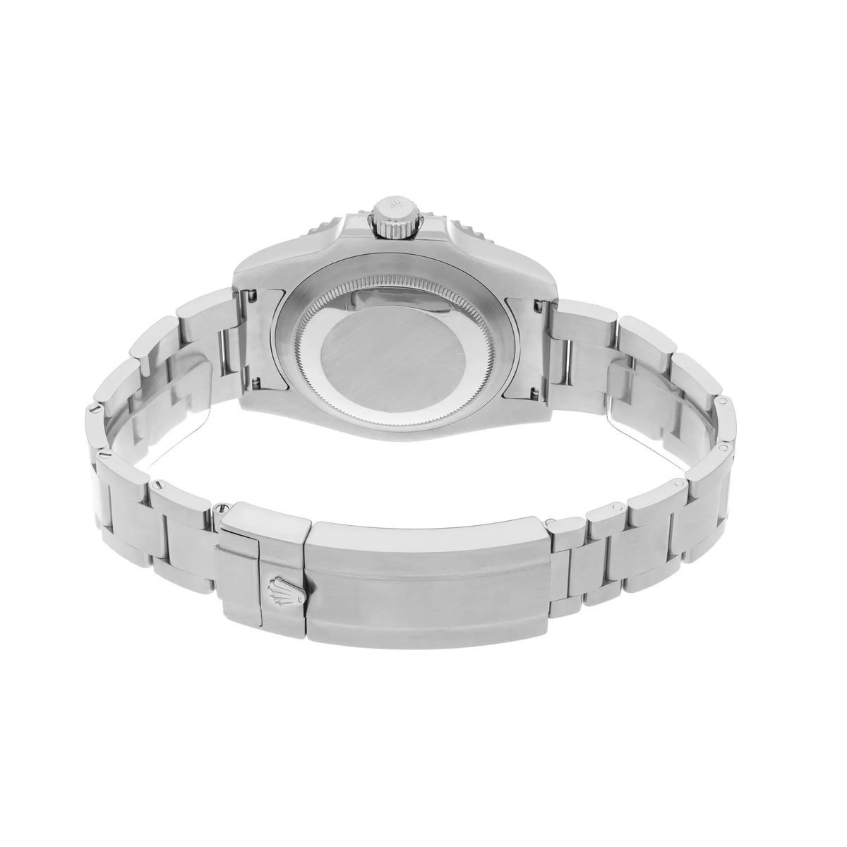 Submariner Schwarzes Zifferblatt Edelstahluhr