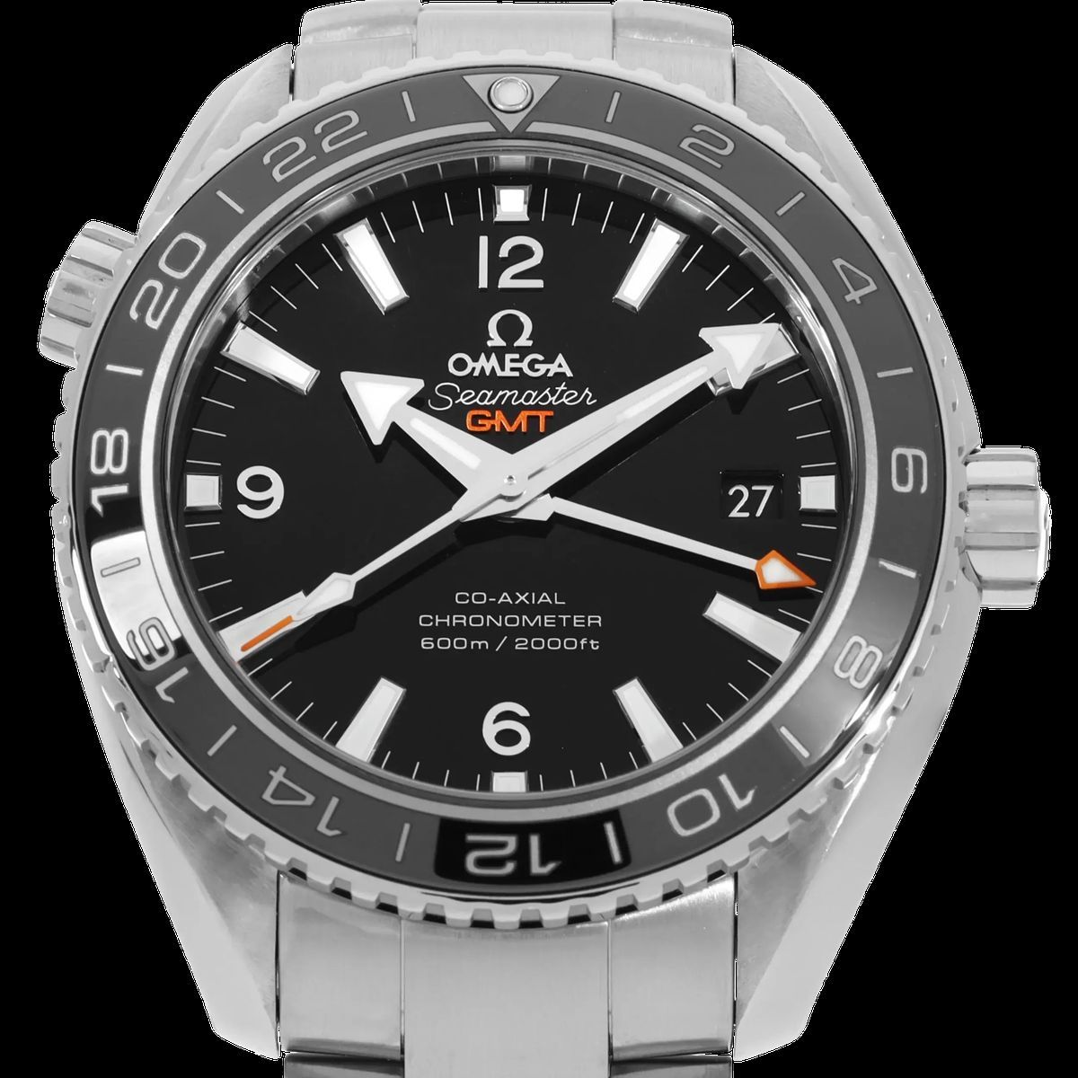 Omega Seamaster Planet Ocean GMT Uhr
