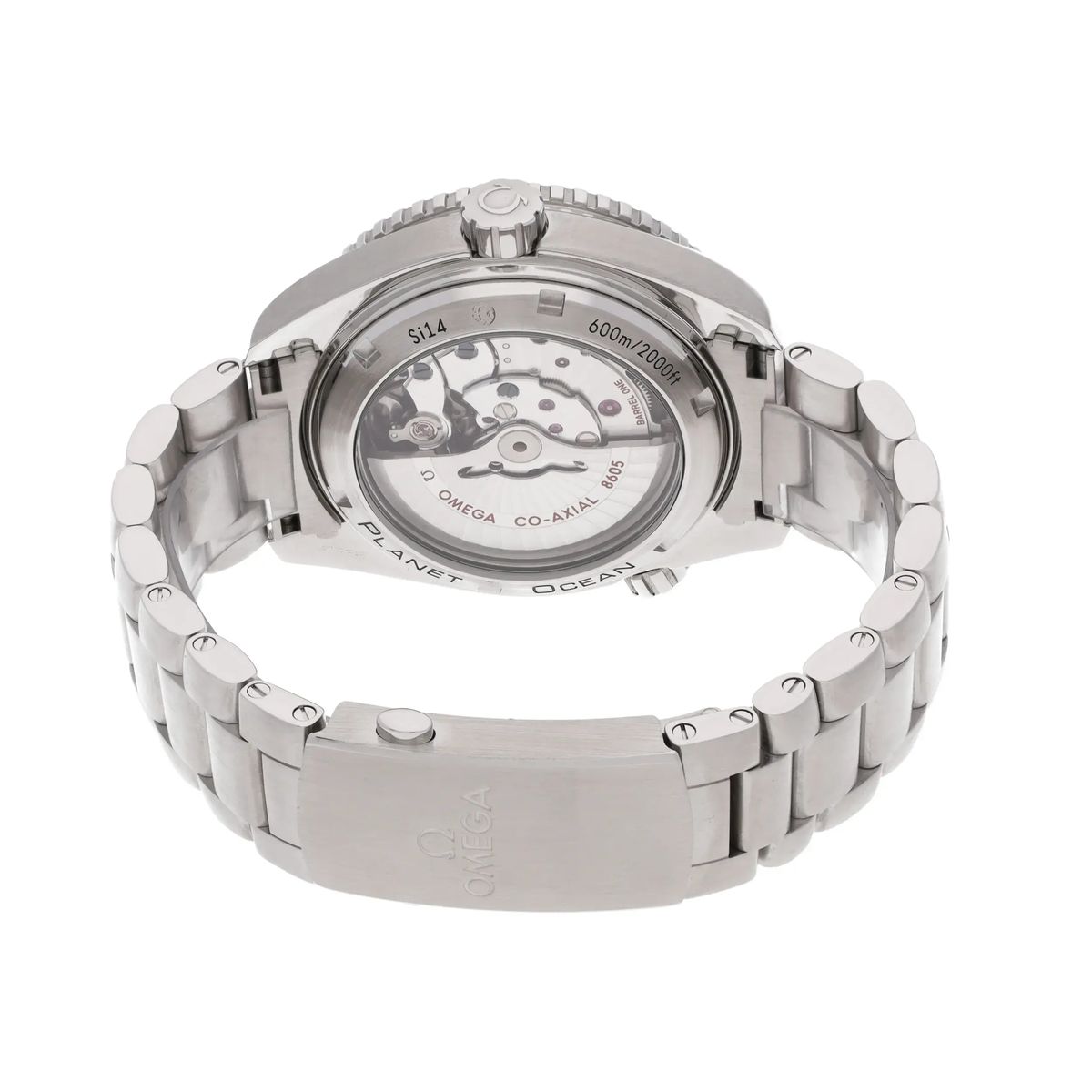 Omega Seamaster Planet Ocean GMT Uhr