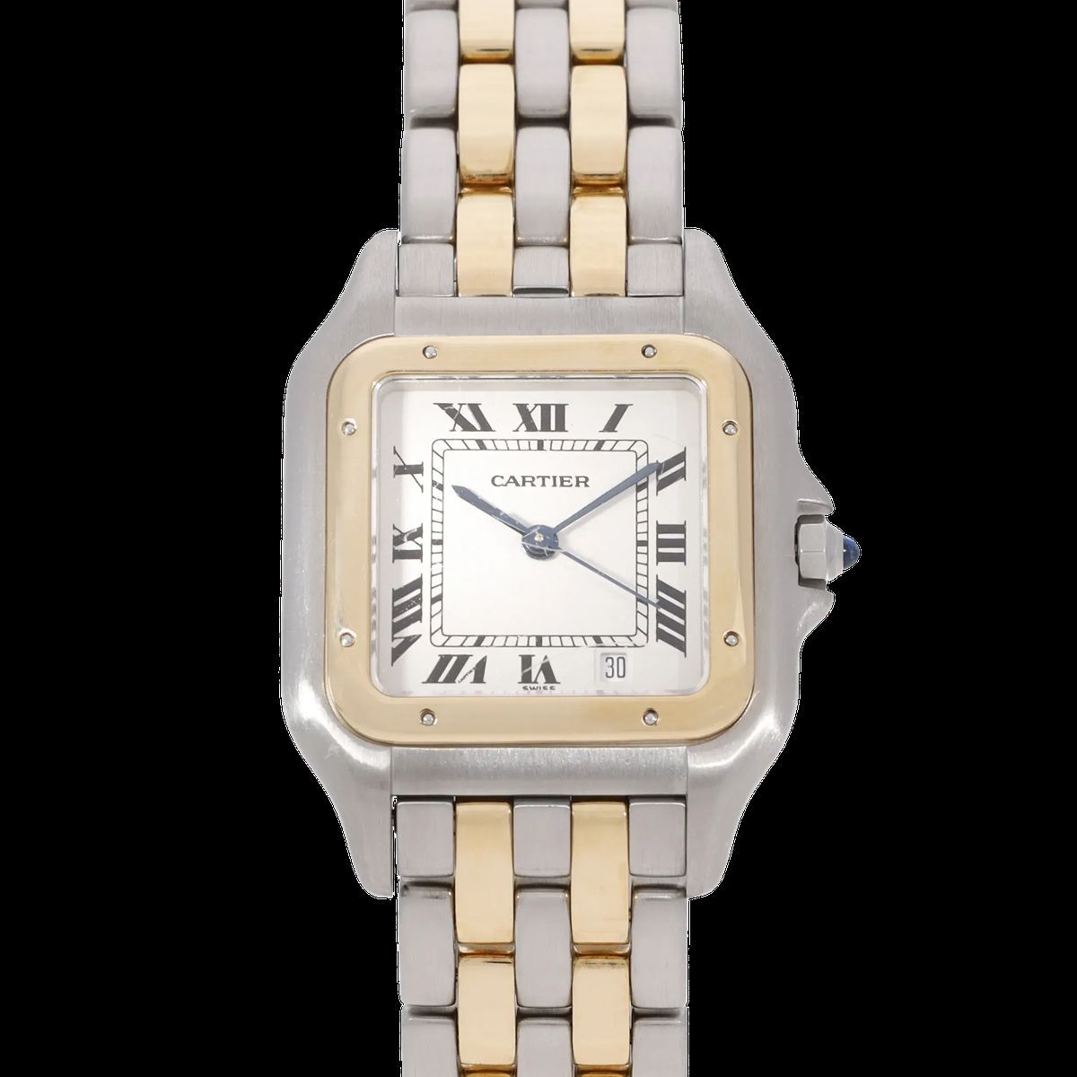 Cartier Panthère Bicolor Damenuhr