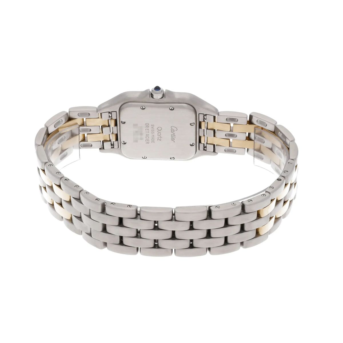 Cartier Panthère Bicolor Damenuhr