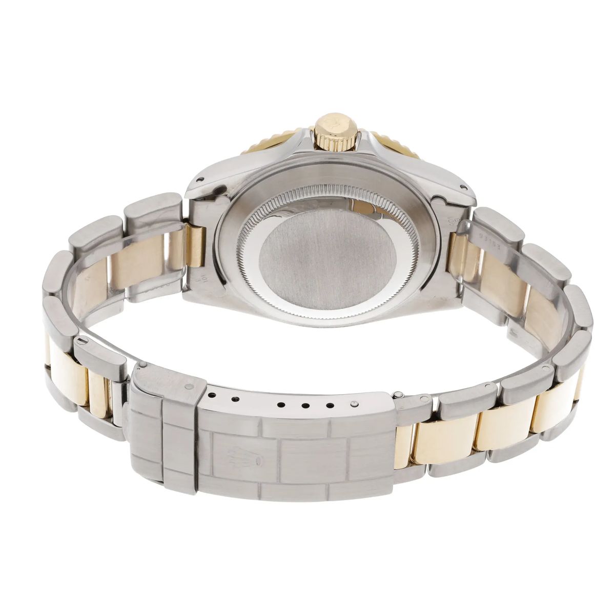 Rolex Submariner Bicolor Blaues Zifferblatt