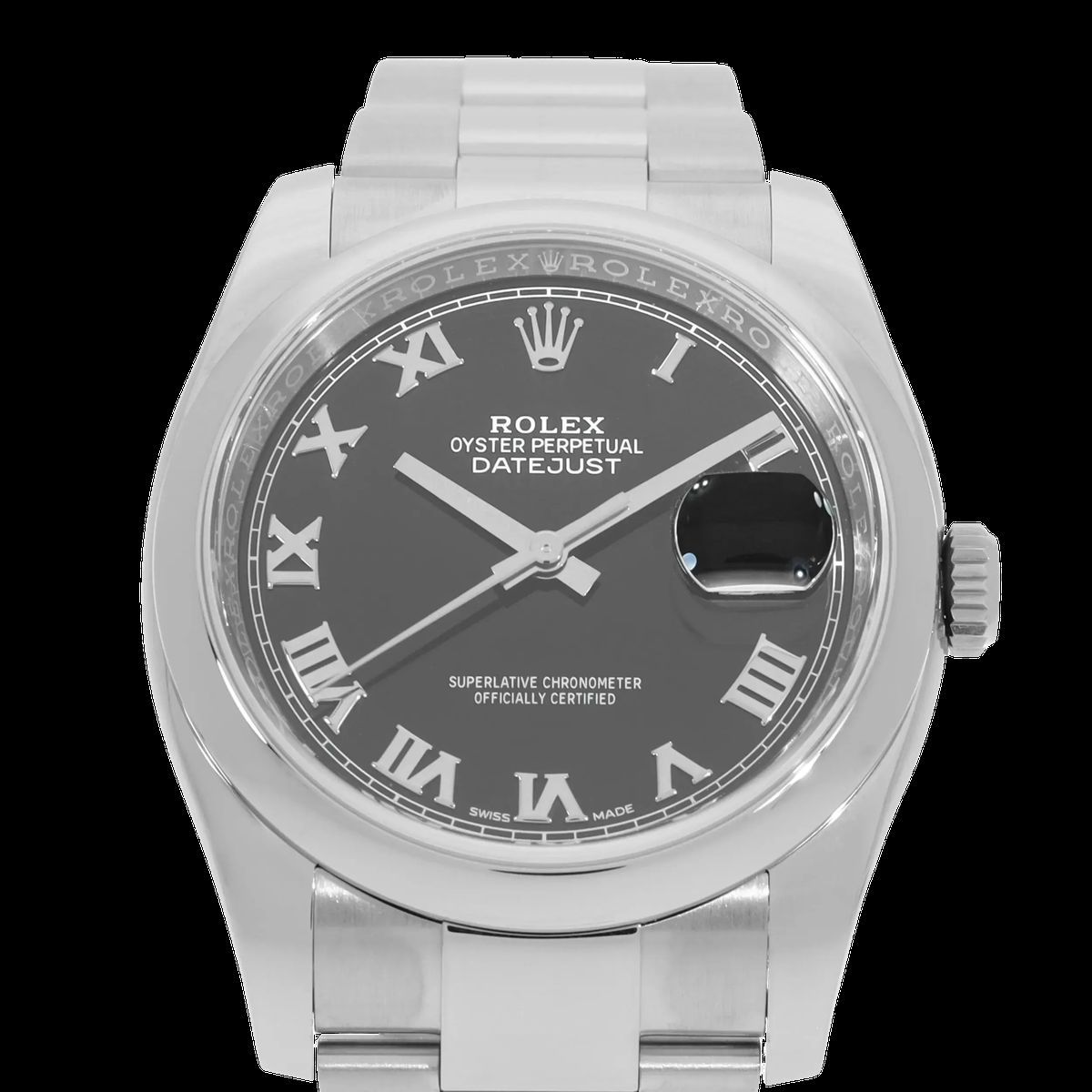 Datejust Oyster Perpetual Unisex Uhr