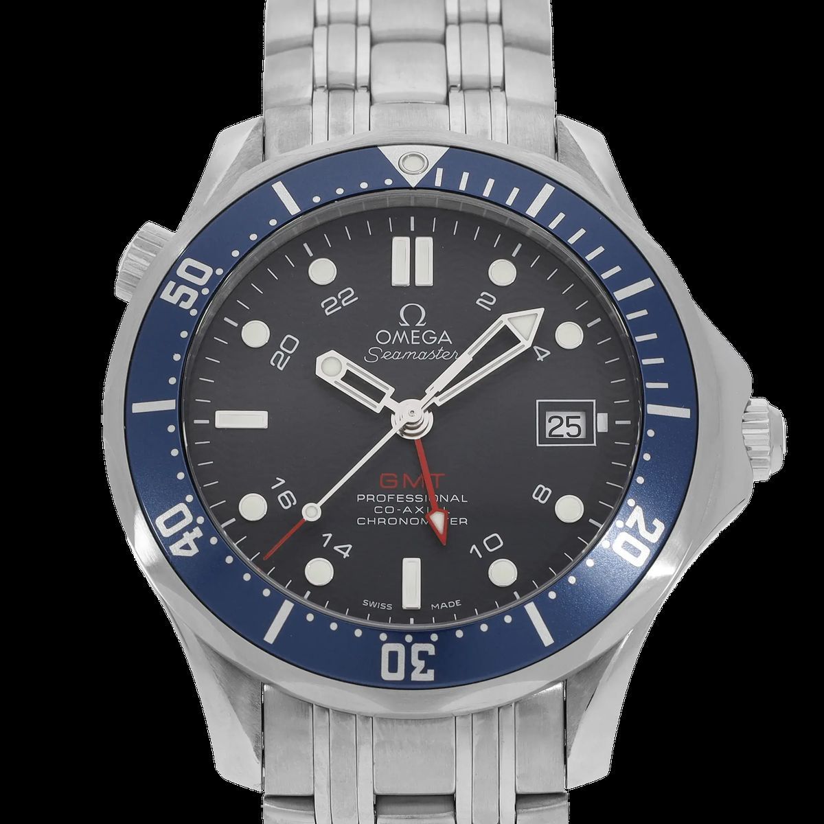 Omega Seamaster Professional GMT Uhr