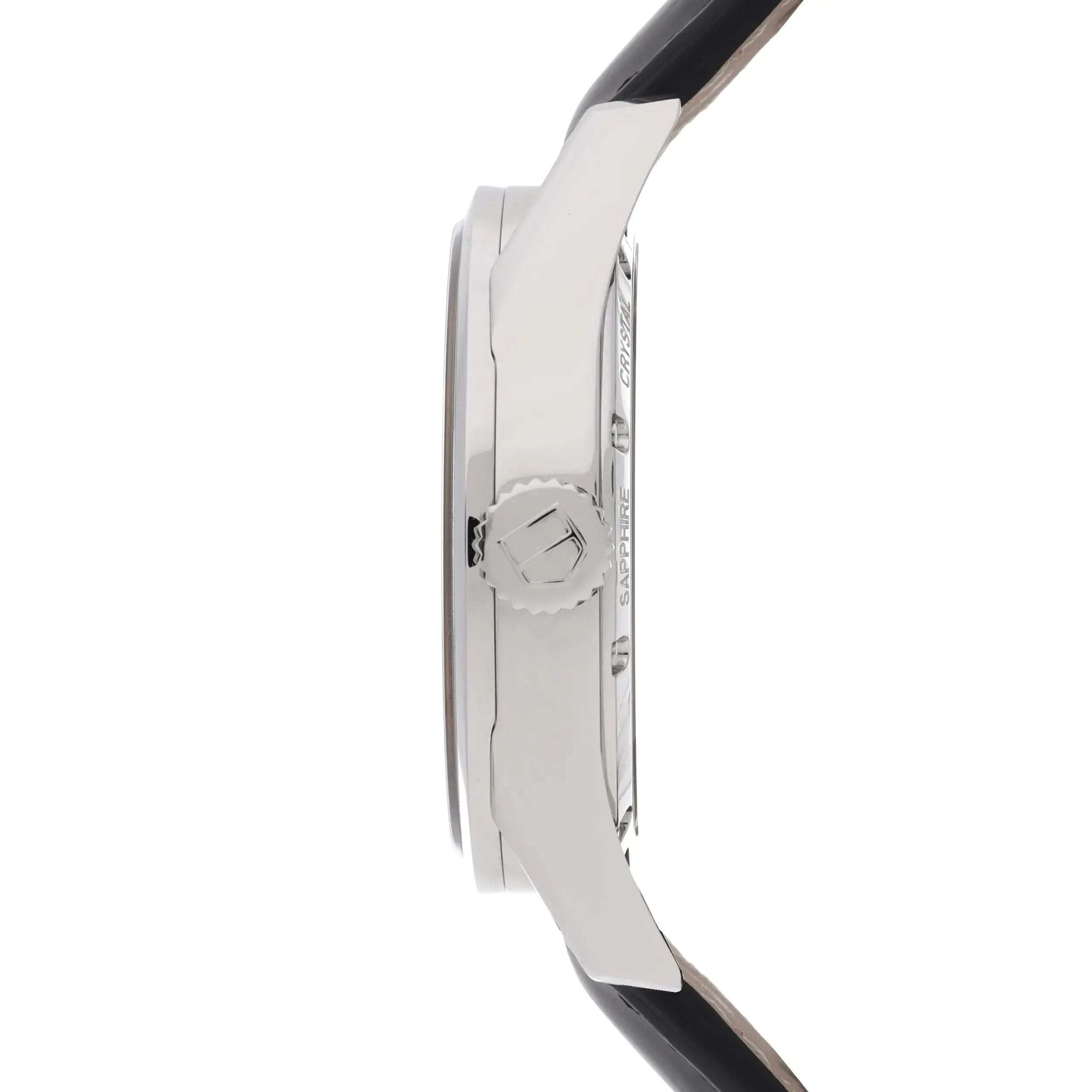 Schwarze Carrera Calibre 1 Uhr