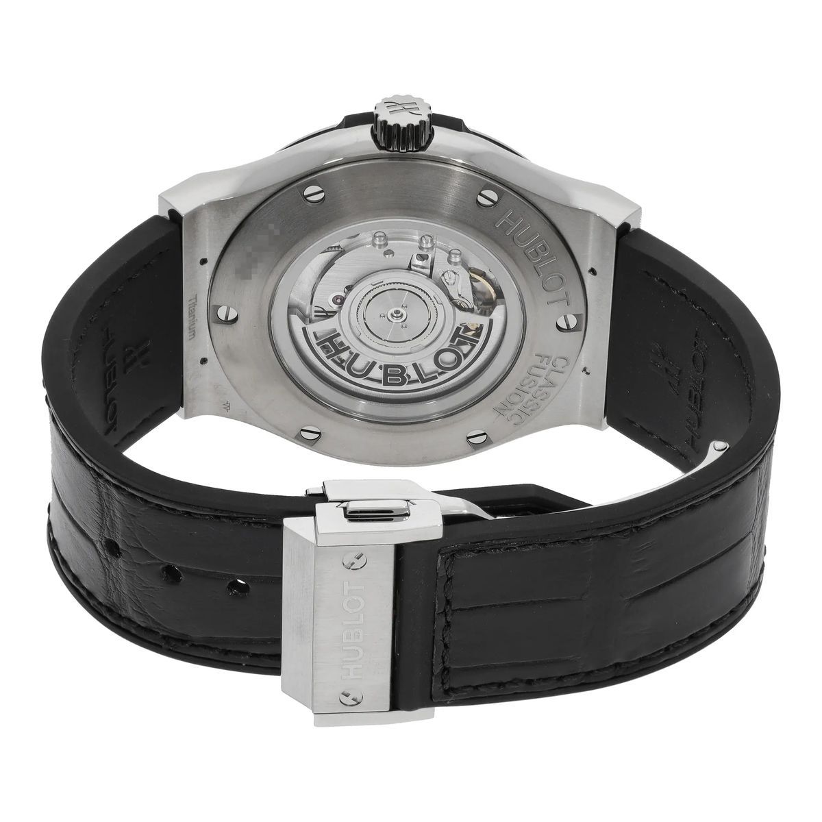 Silberne Automatikuhr mit weißem Zifferblatt