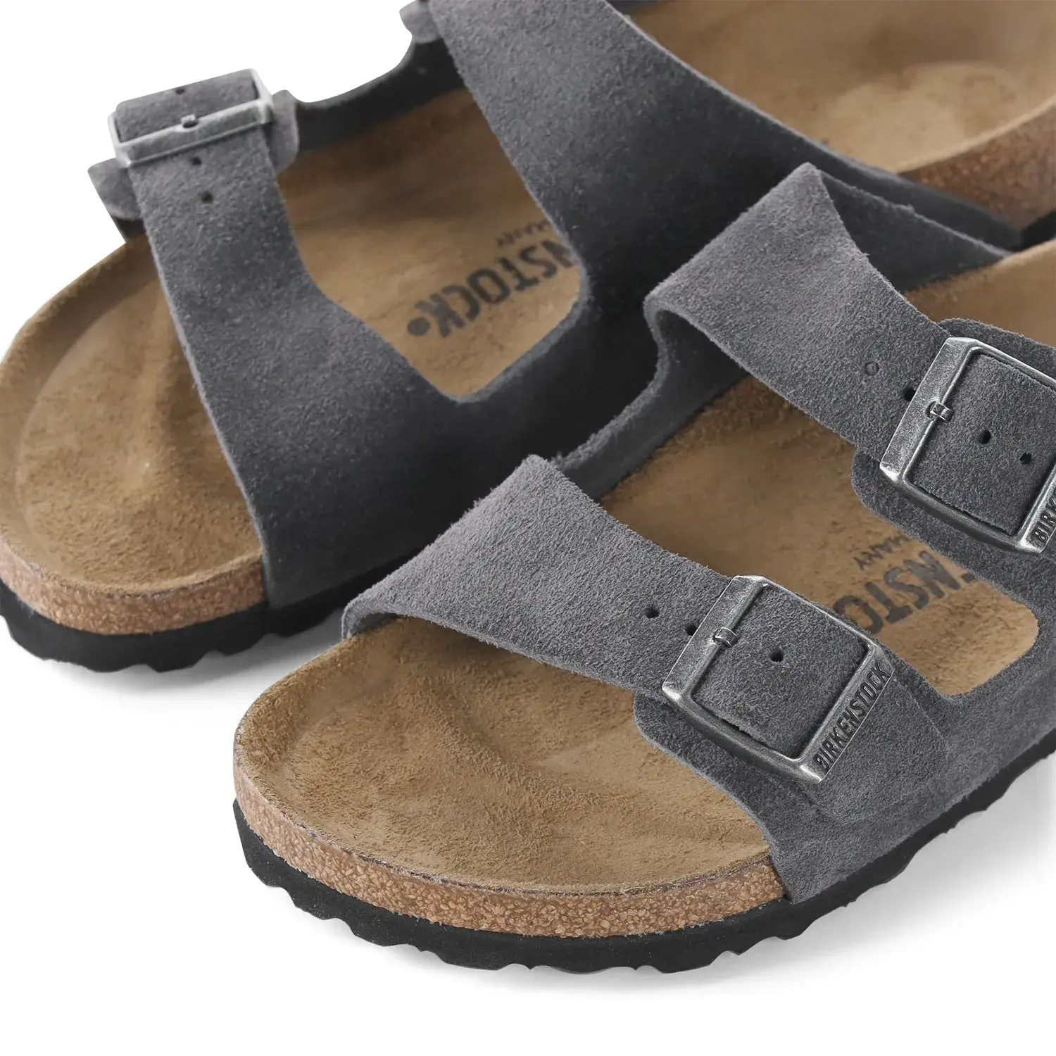 Arizona Sandalen aus Veloursleder