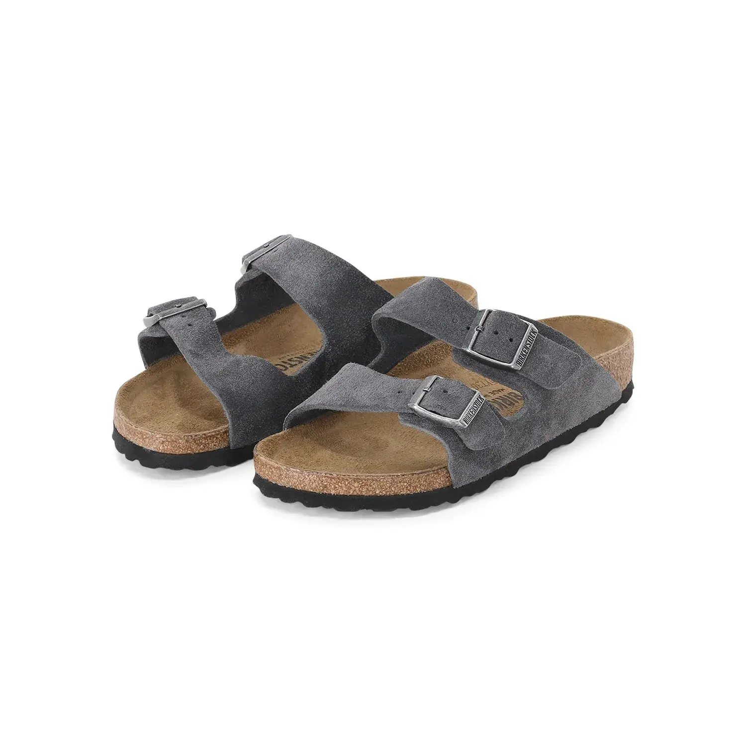 Arizona Sandalen aus Veloursleder