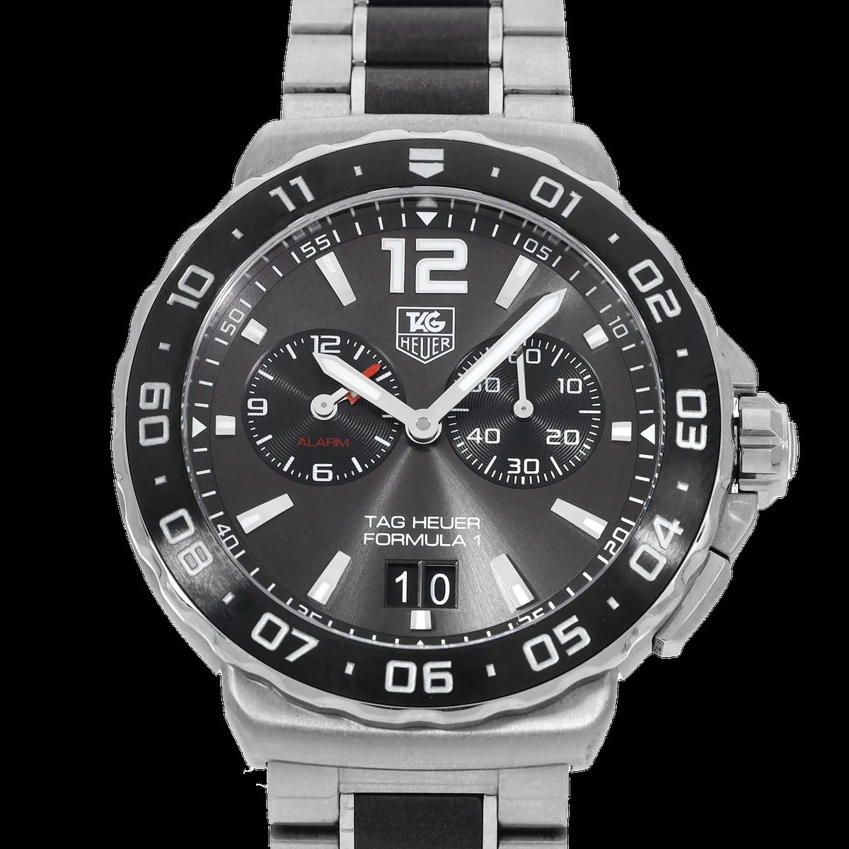 Chronograph Formula 1 Edelstahluhr