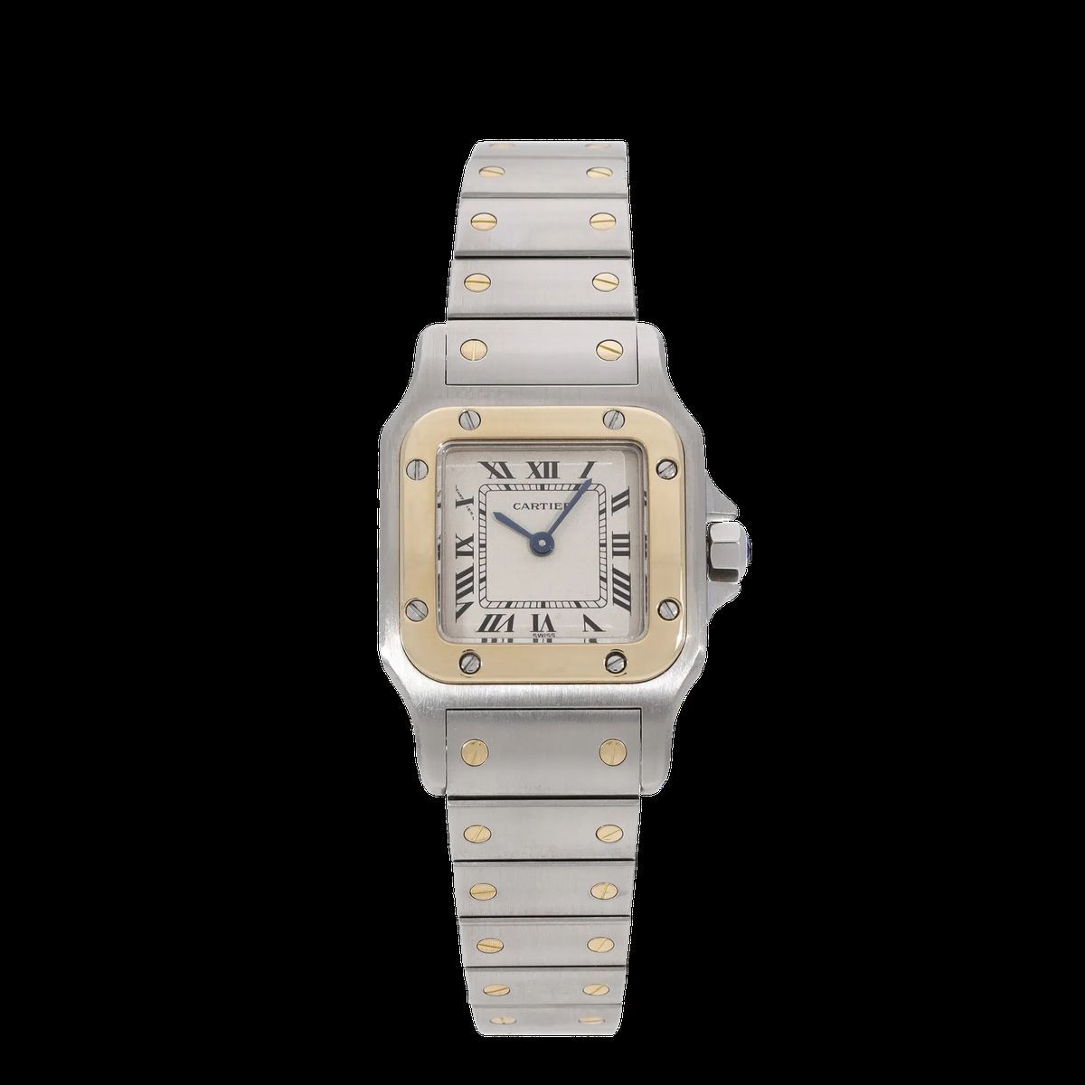 Elegante Santos Dumont Damenuhr