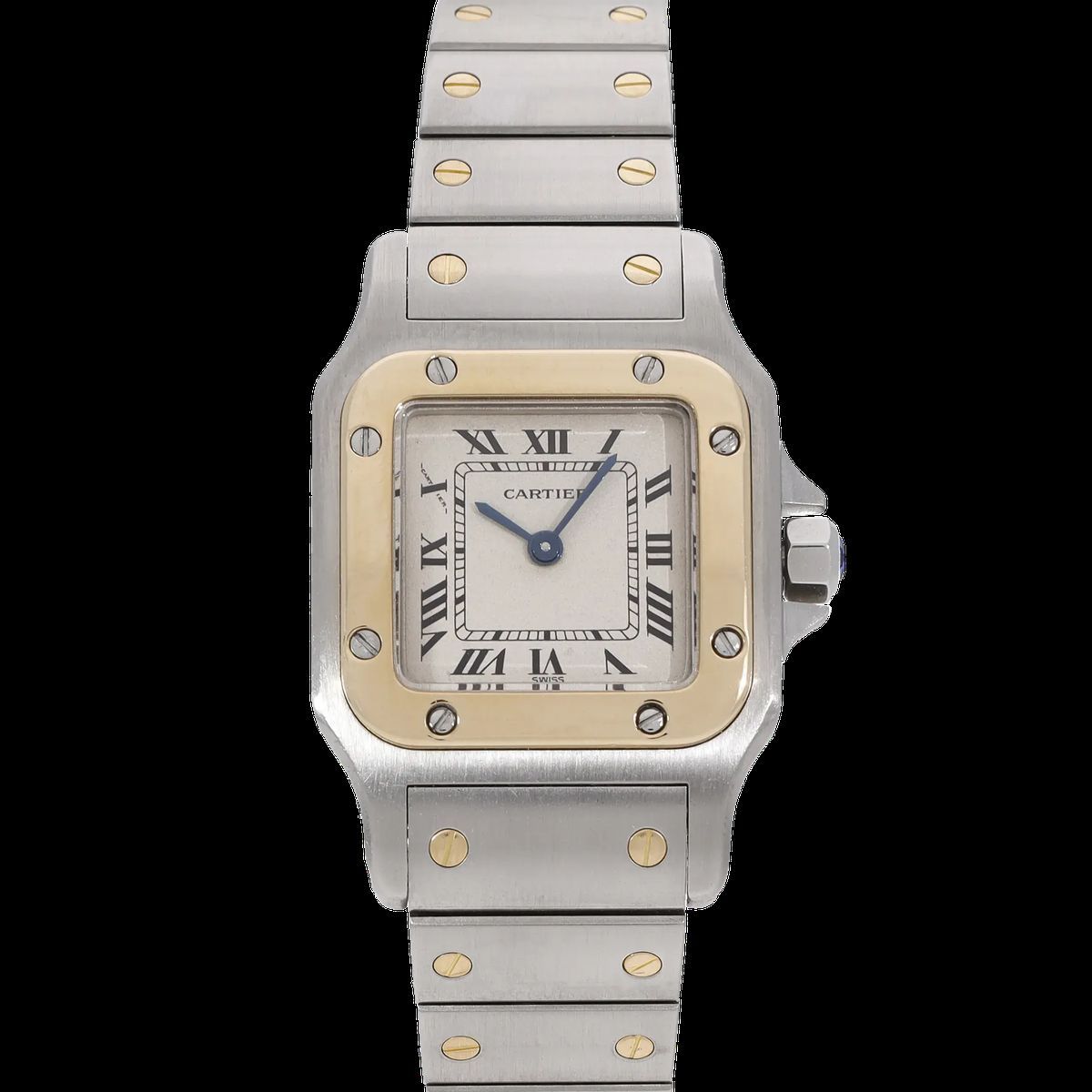 Elegante Santos Dumont Damenuhr