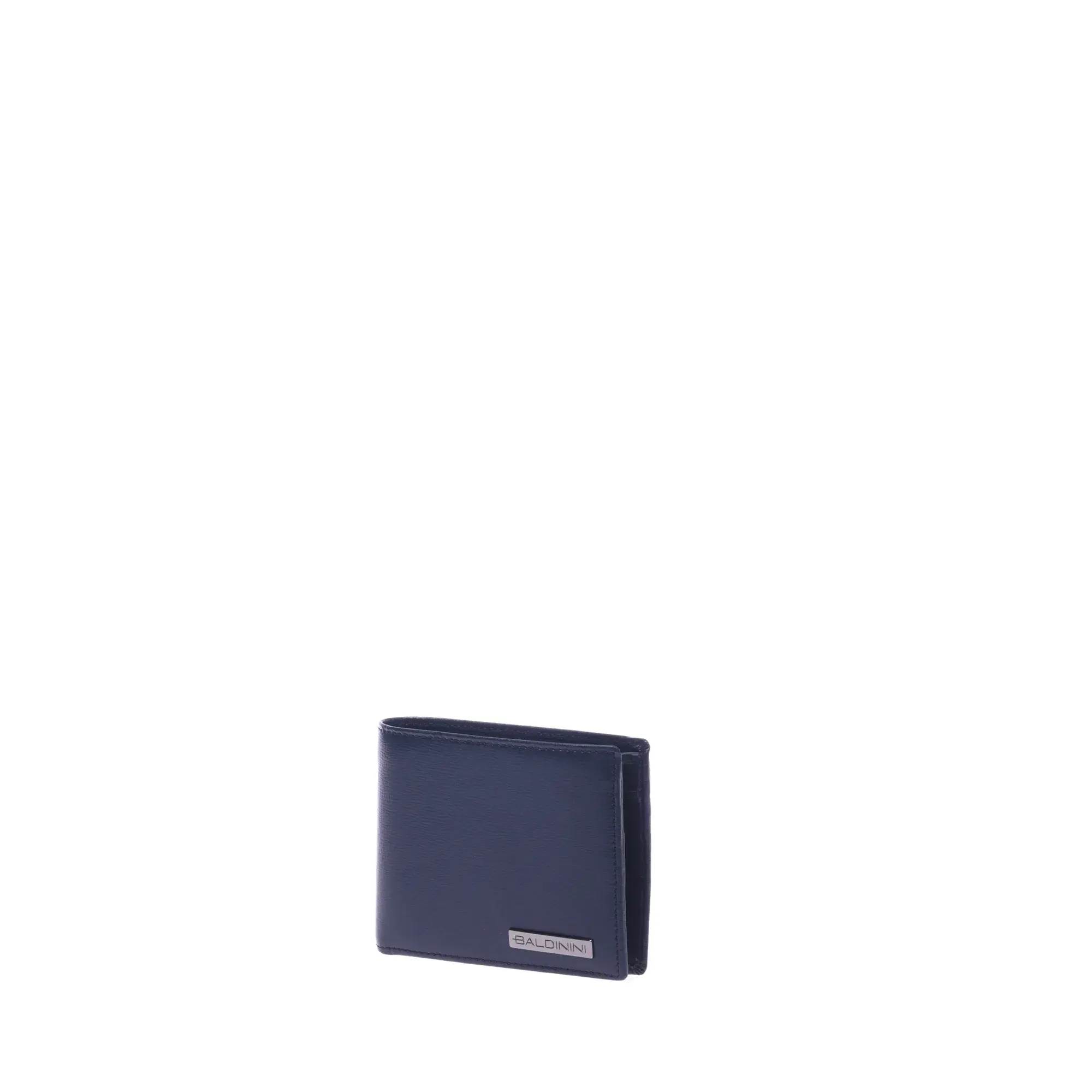 Klassisches Leder-Bifold-Portemonnaie