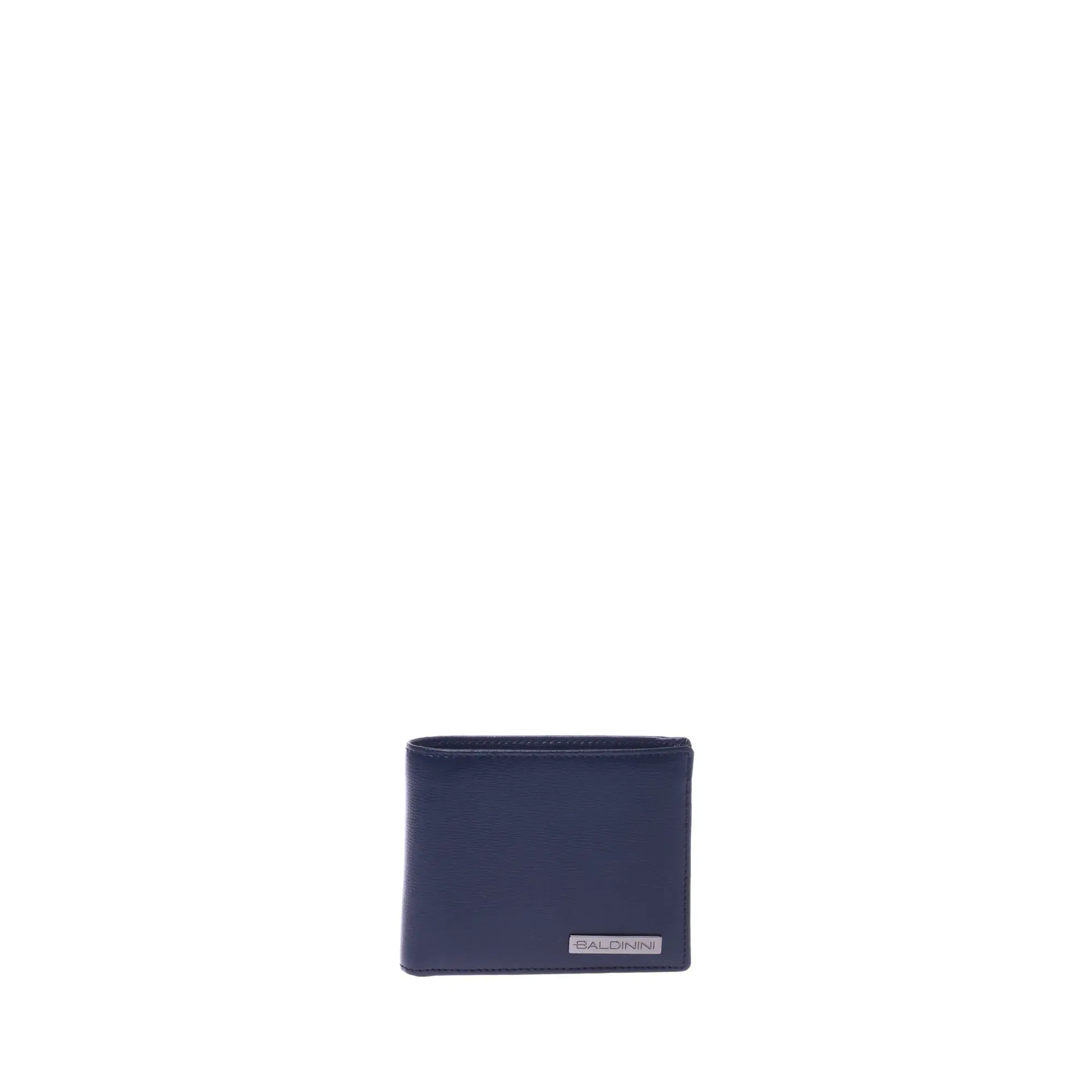 Klassisches Leder-Bifold-Portemonnaie