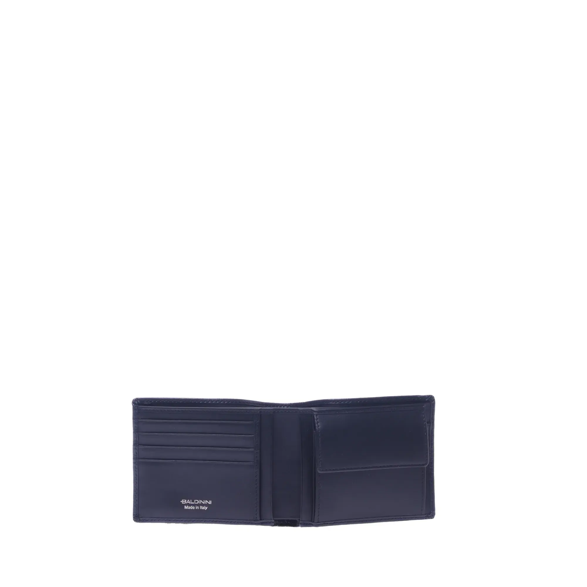 Klassisches Leder-Bifold-Portemonnaie