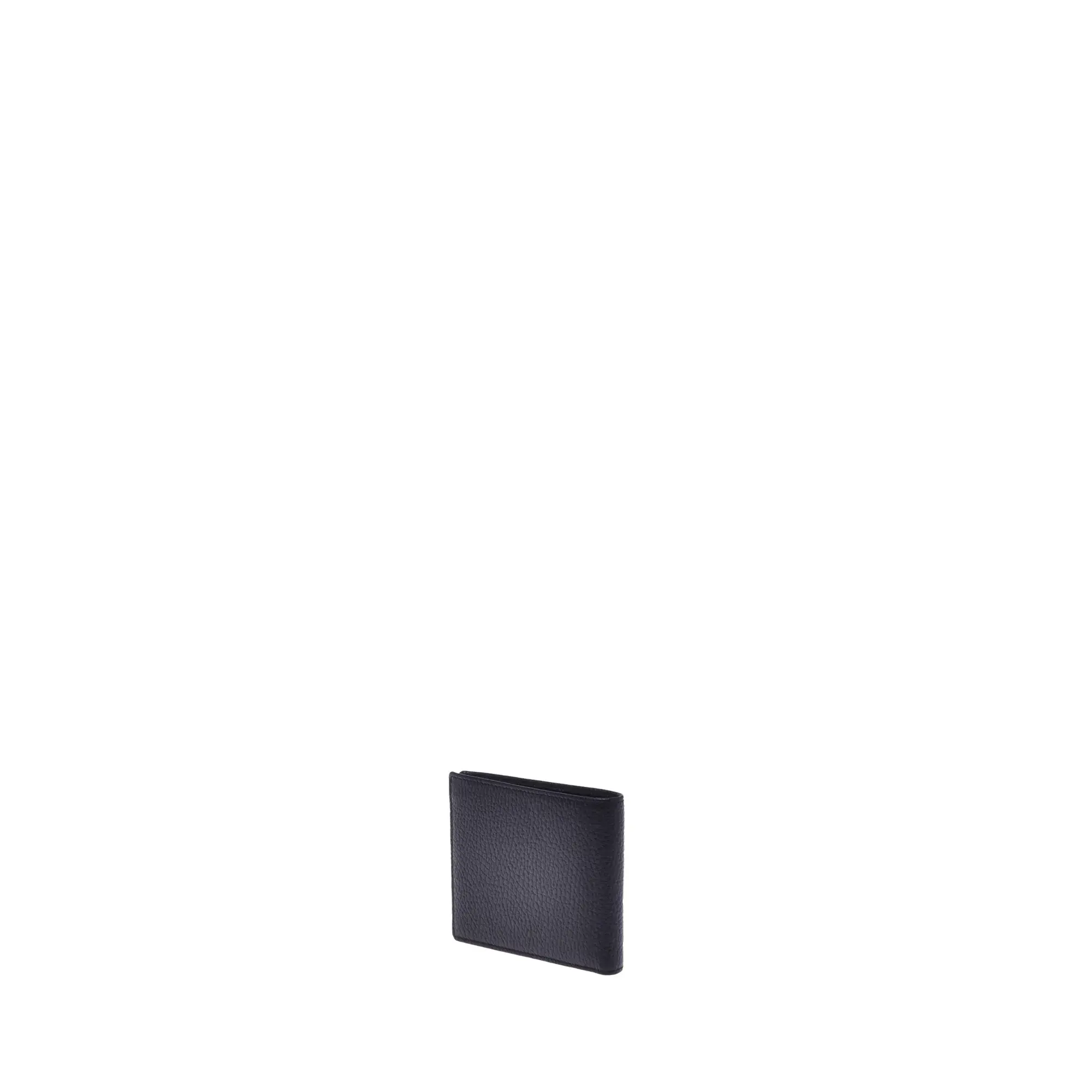 Kompaktes Leder-Bifold-Portemonnaie