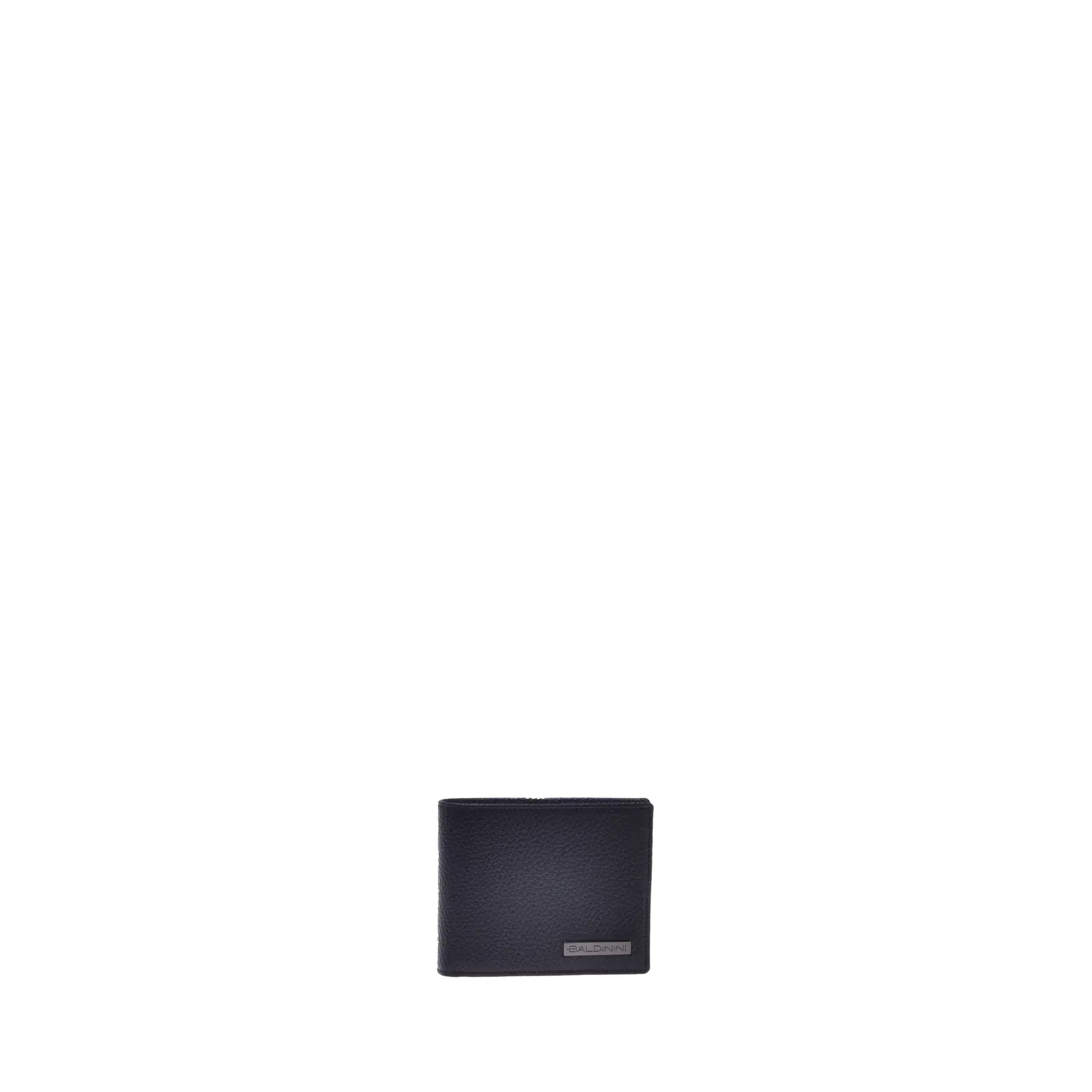 Kompaktes Leder-Bifold-Portemonnaie