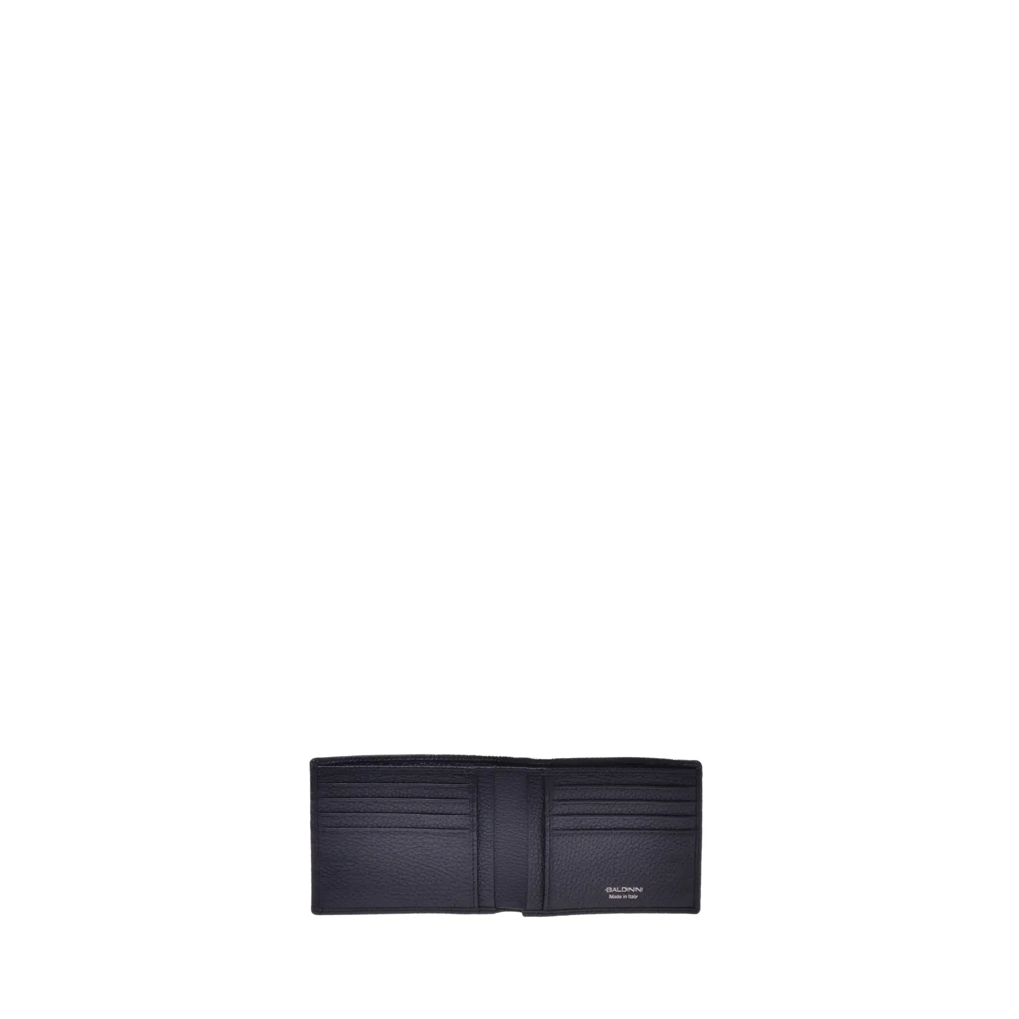 Kompaktes Leder-Bifold-Portemonnaie