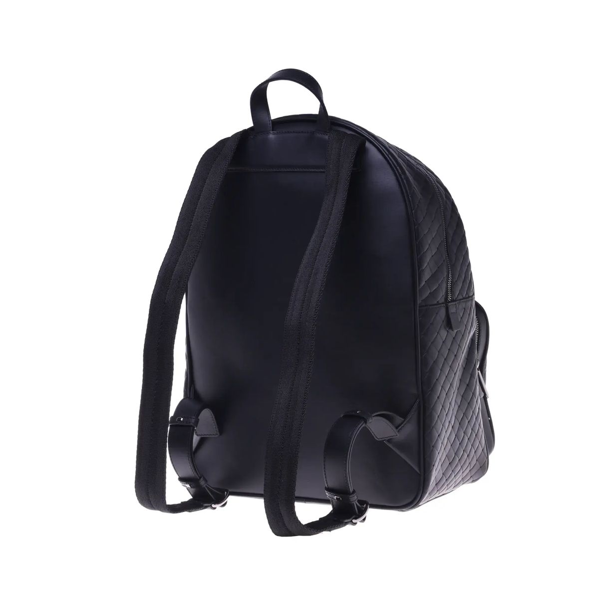 Gesteppter Mode Rucksack aus Leder