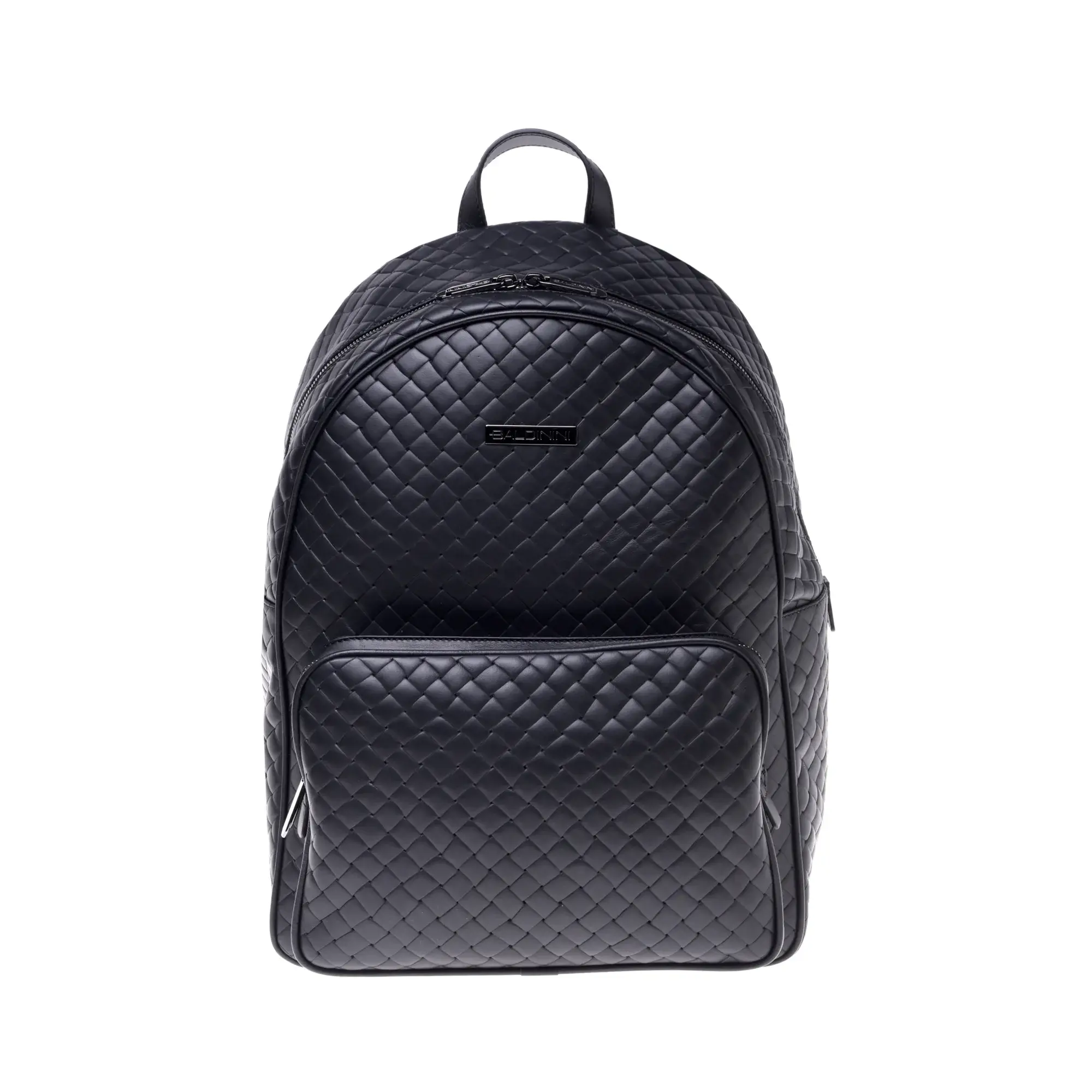 Gesteppter Mode Rucksack aus Leder