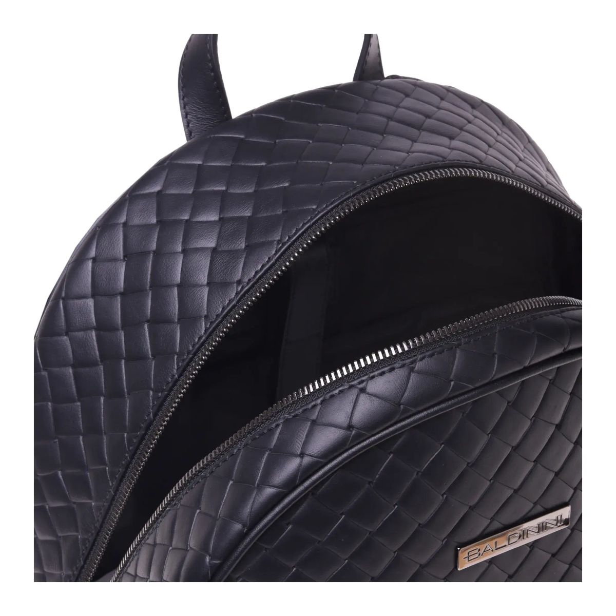 Gesteppter Mode Rucksack aus Leder
