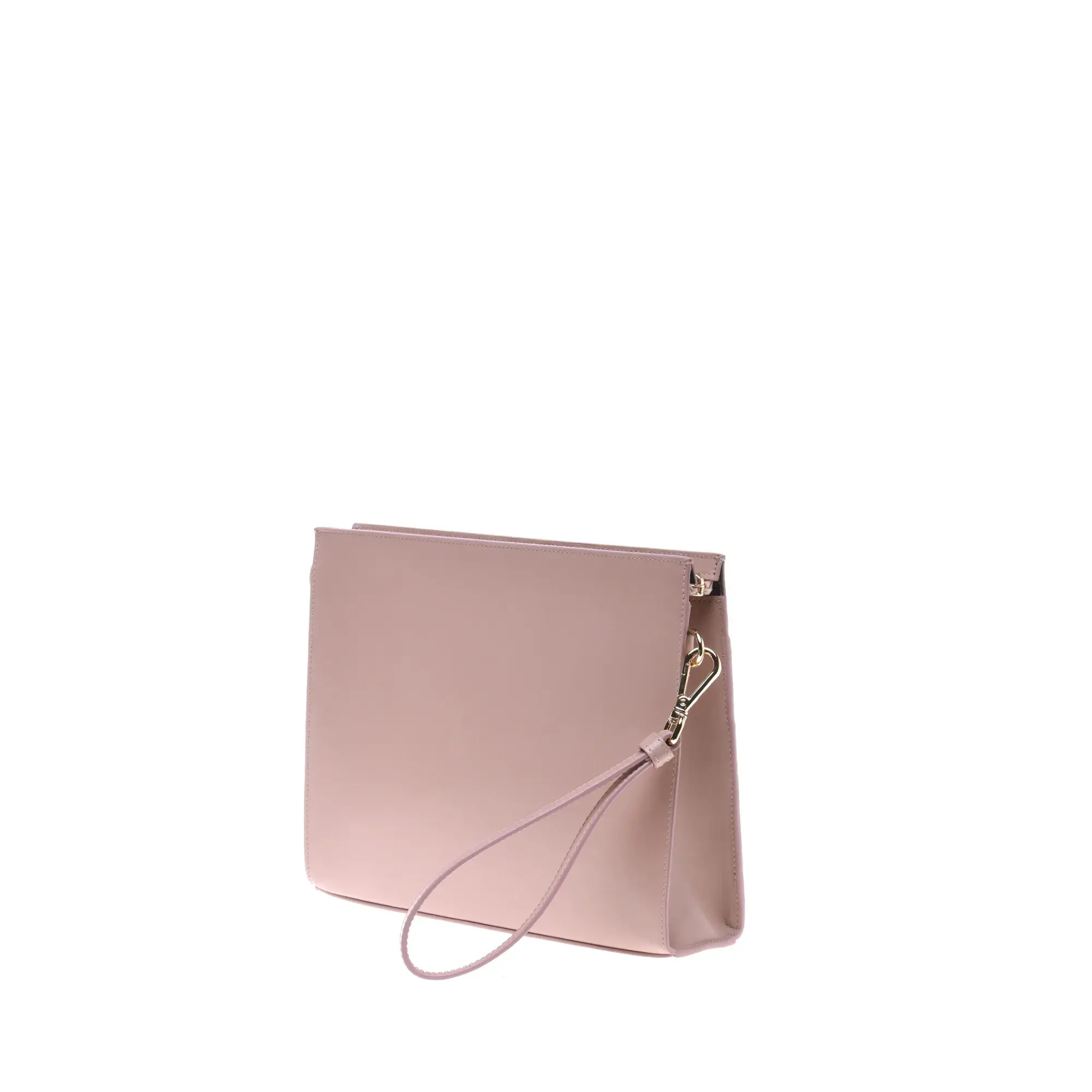 Gesteppte Clutch mit Handschlaufe