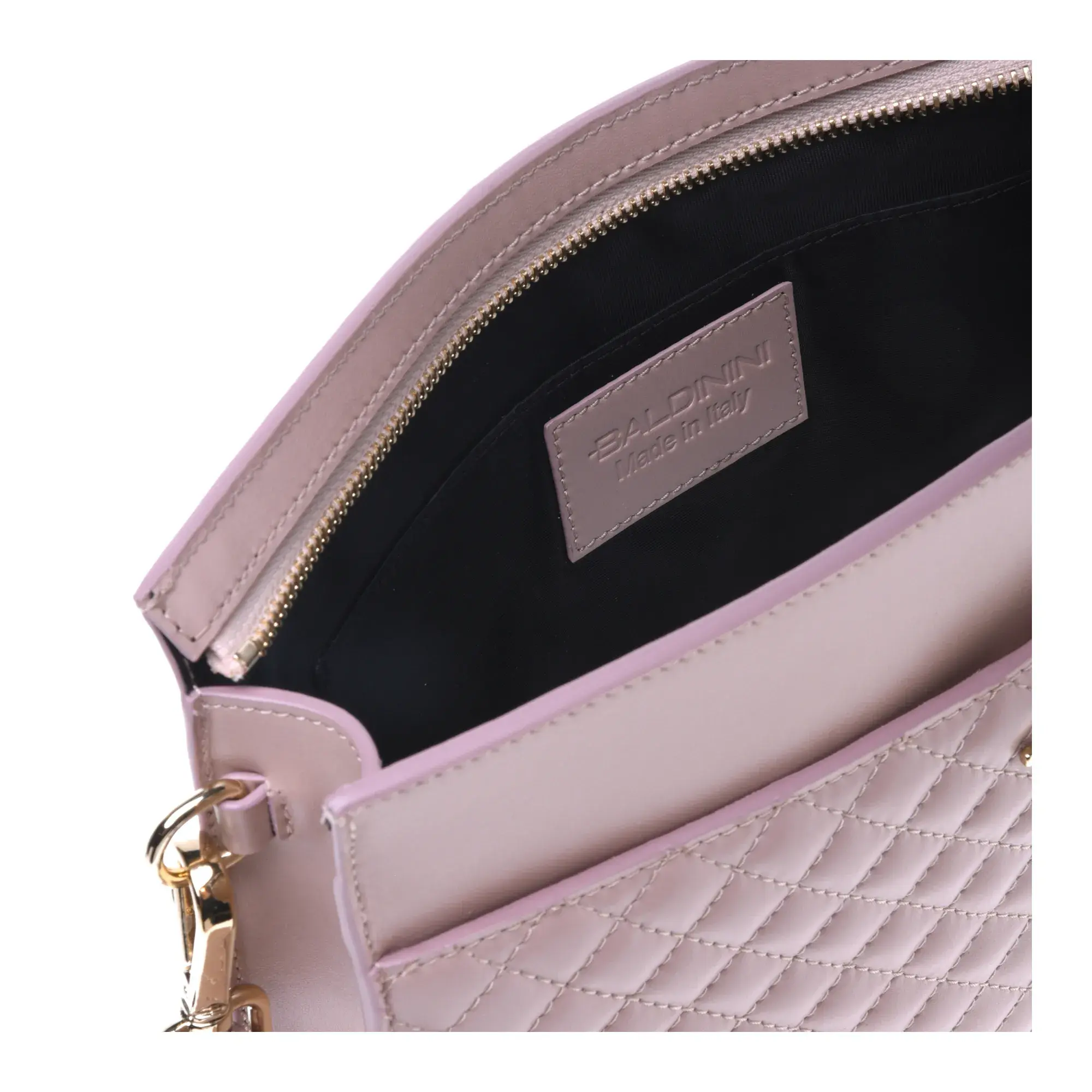 Gesteppte Clutch mit Handschlaufe