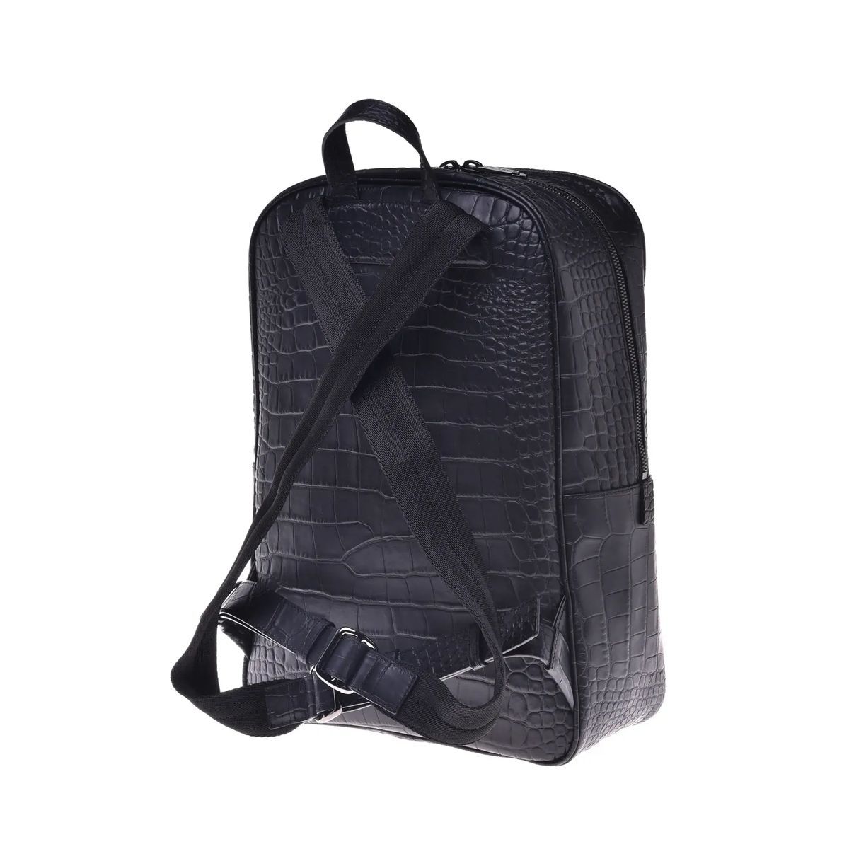 Rucksack aus Krokodilleder