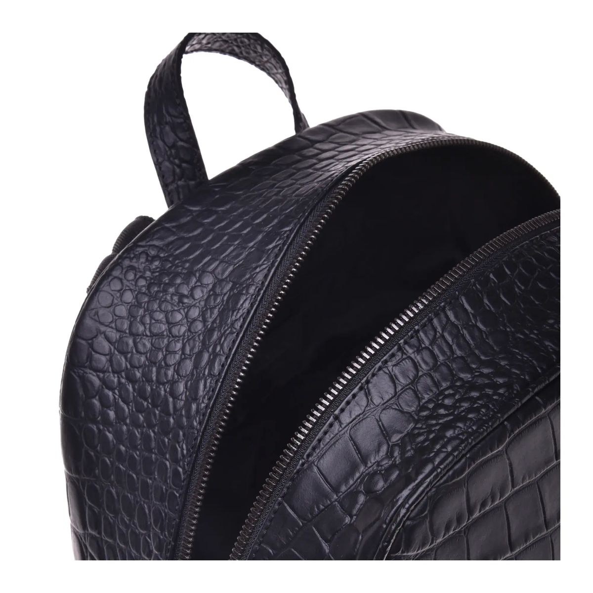Rucksack aus Krokodilleder