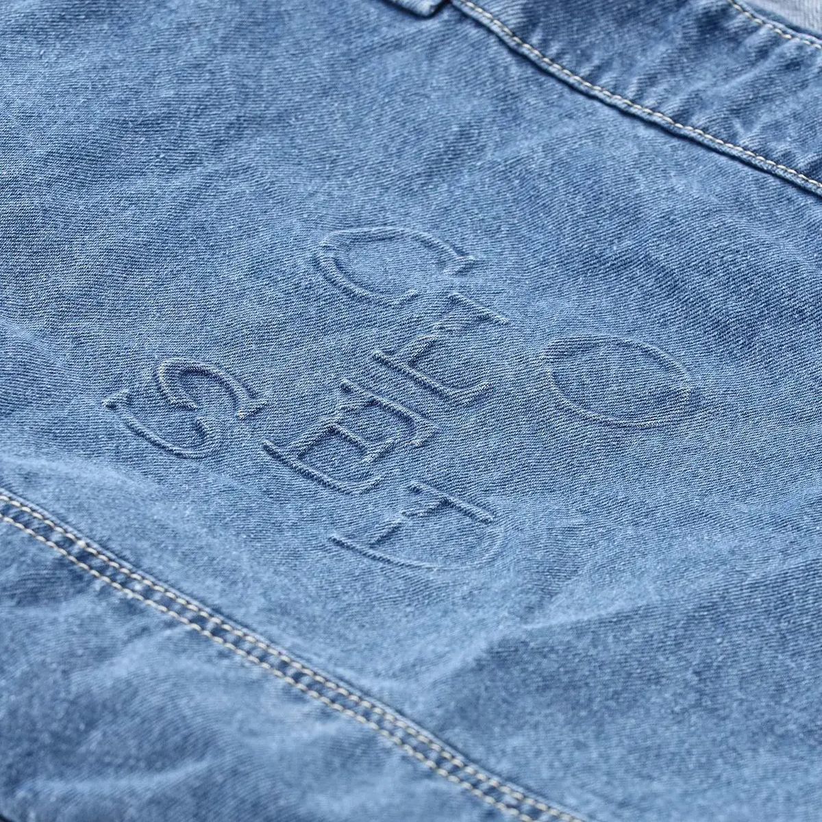 Denim Shopper Tragetasche