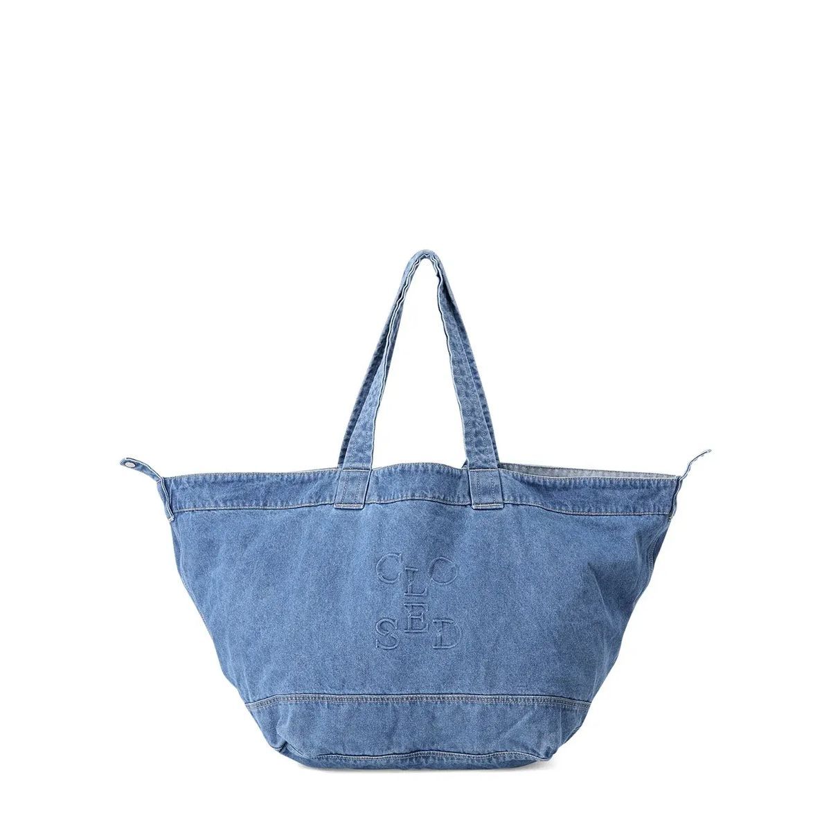 Denim Shopper Tragetasche