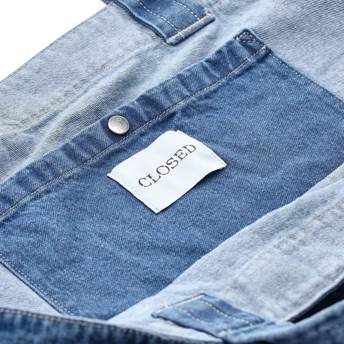 Denim Shopper Tragetasche