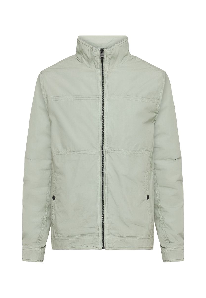 Moderne leichte Jacke mit Stehkragen