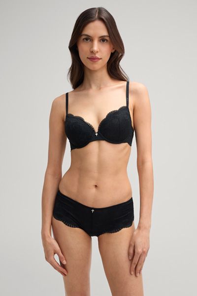 Floral Spitzen Push-Up BH