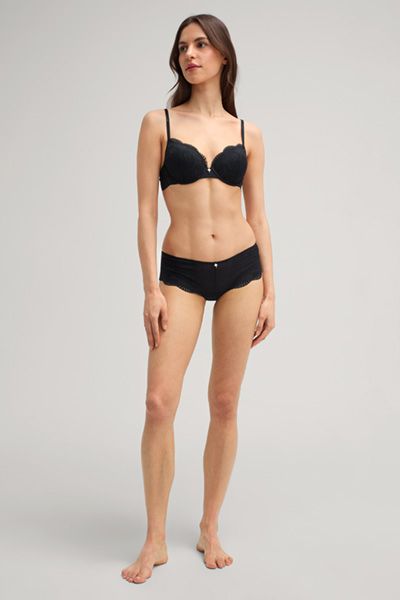 Floral Spitzen Push-Up BH
