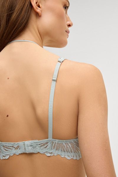 BH mit Bügel aus Spitze mit Detailträger
