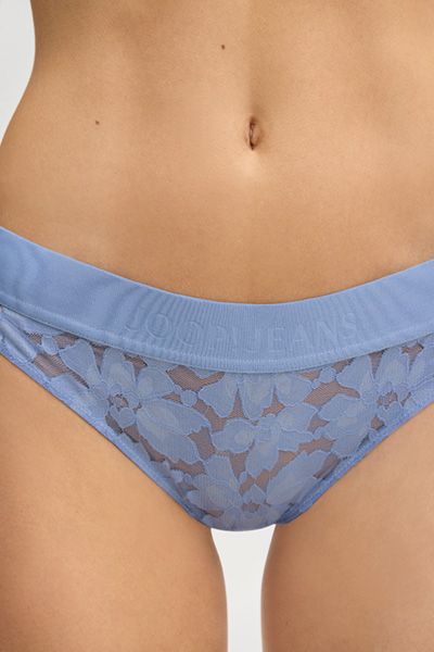 Floral Lace String Tanga Slip