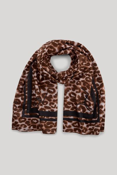 Strand Pareo Schal mit Leopardenmuster